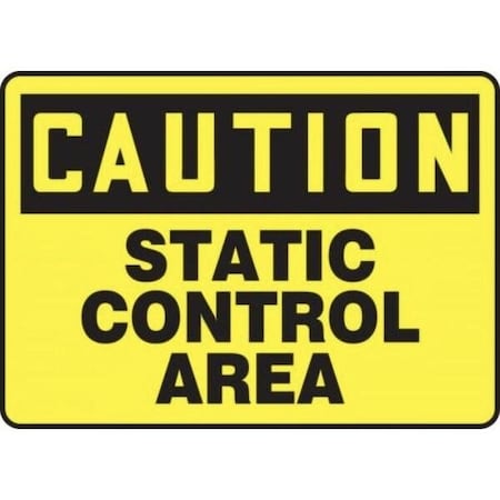 Accuform OSHA CAUTION SAFETY SIGN WHEN MELC601XV MELC601XV